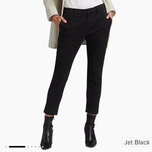 NWT Nili Lotan Black Chino Pants